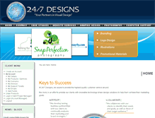 Tablet Screenshot of 247designs.com